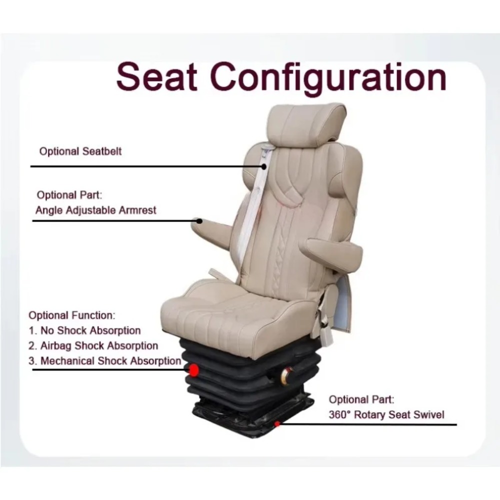 Sedili per Conducenti con Sosp - Heavy Equipment Driver recensione e prezzo