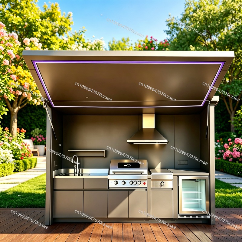 Unità Cucina Esterna per Tutte - Heavy Equipment In Kitchen recensione e prezzo