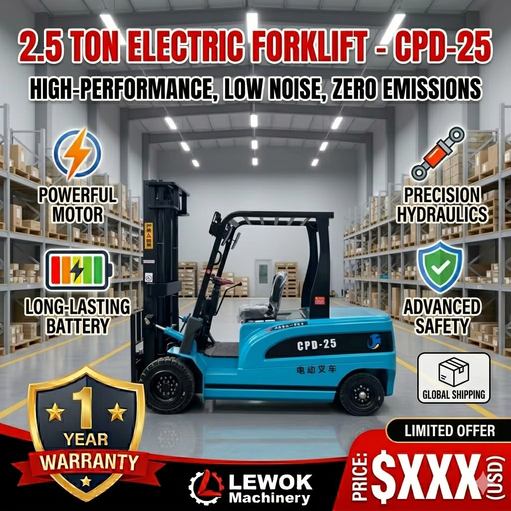 Carrello Elevatore Elettrico p - Heavy Equipment Tires recensione e prezzo
