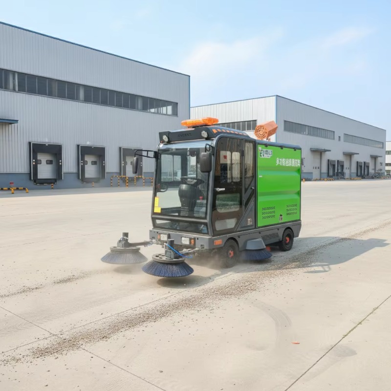 Macchina Spazzatrice e Pulitri - Heavy Equipment Manufacturers recensione e prezzo