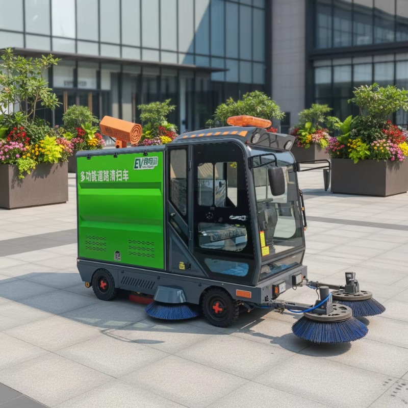Macchina Spazzatrice e Pulitri - Heavy Equipment Manufacturers recensione e prezzo