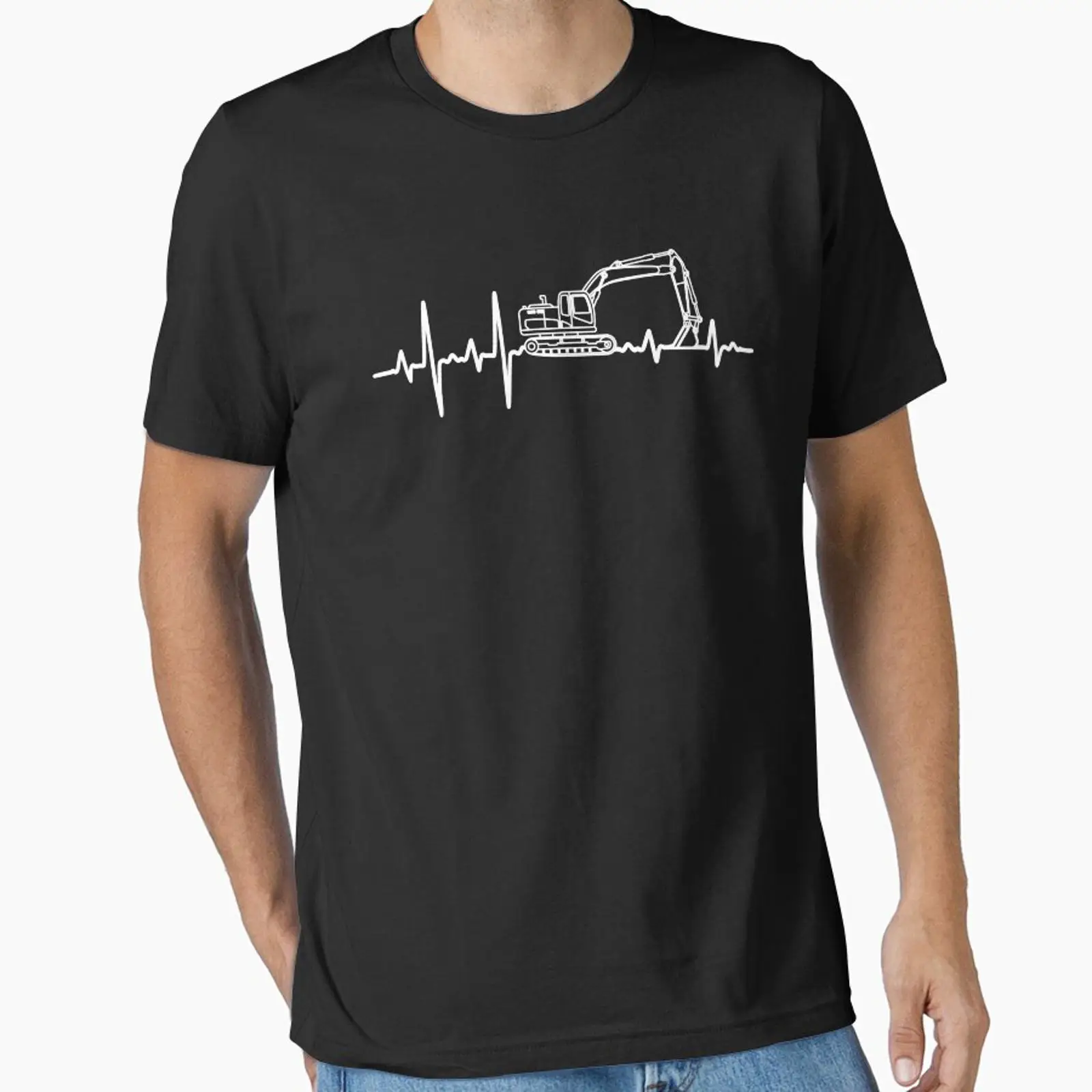T-shirt unisex vintage con gra - Heavy Equipment Driver recensione e prezzo