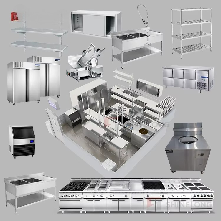 Ristorante personalizzabile pe - Heavy Equipment In Kitchen recensione e prezzo