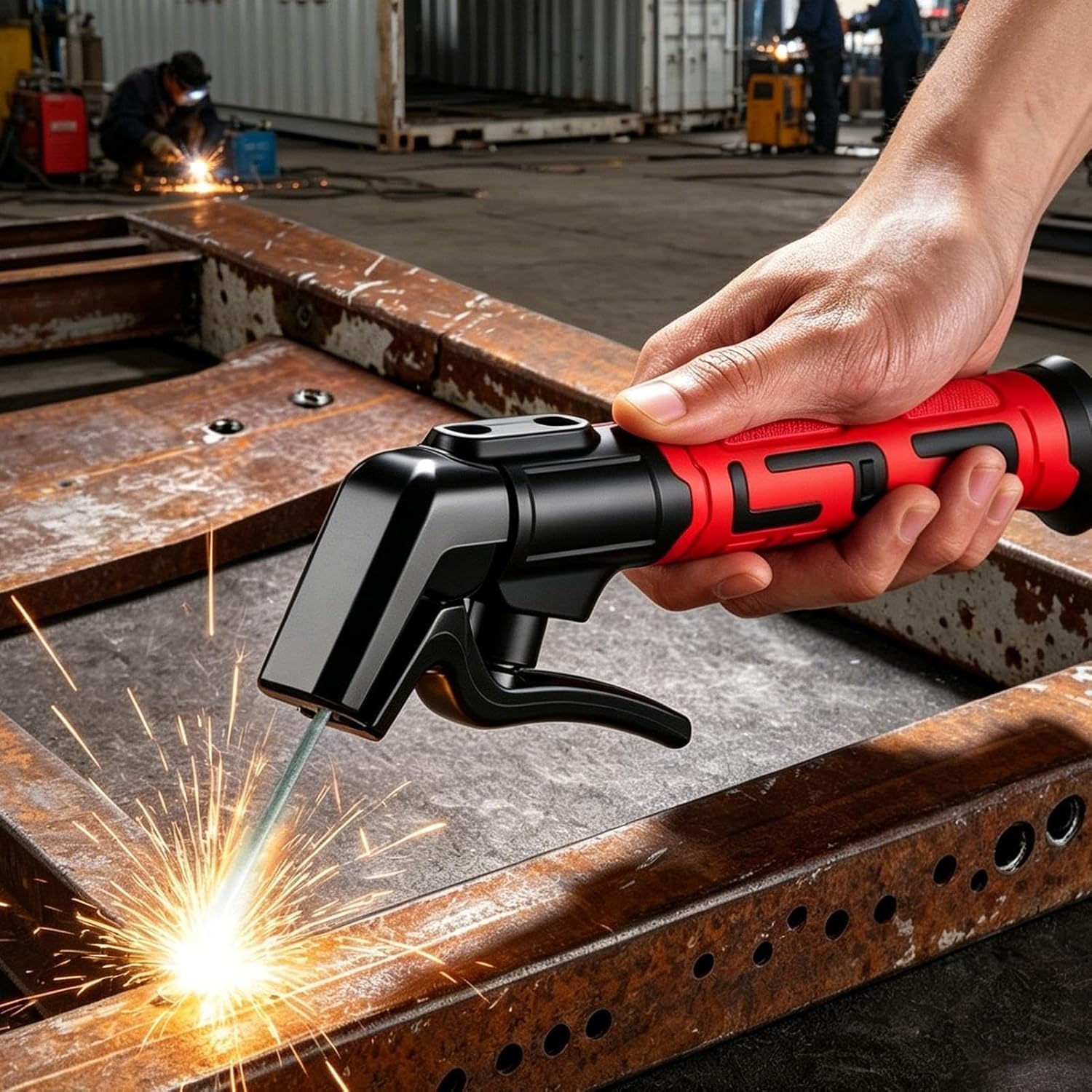 Portaelettrodo per saldatura 3 - Heavy Equipment Welder recensione e prezzo