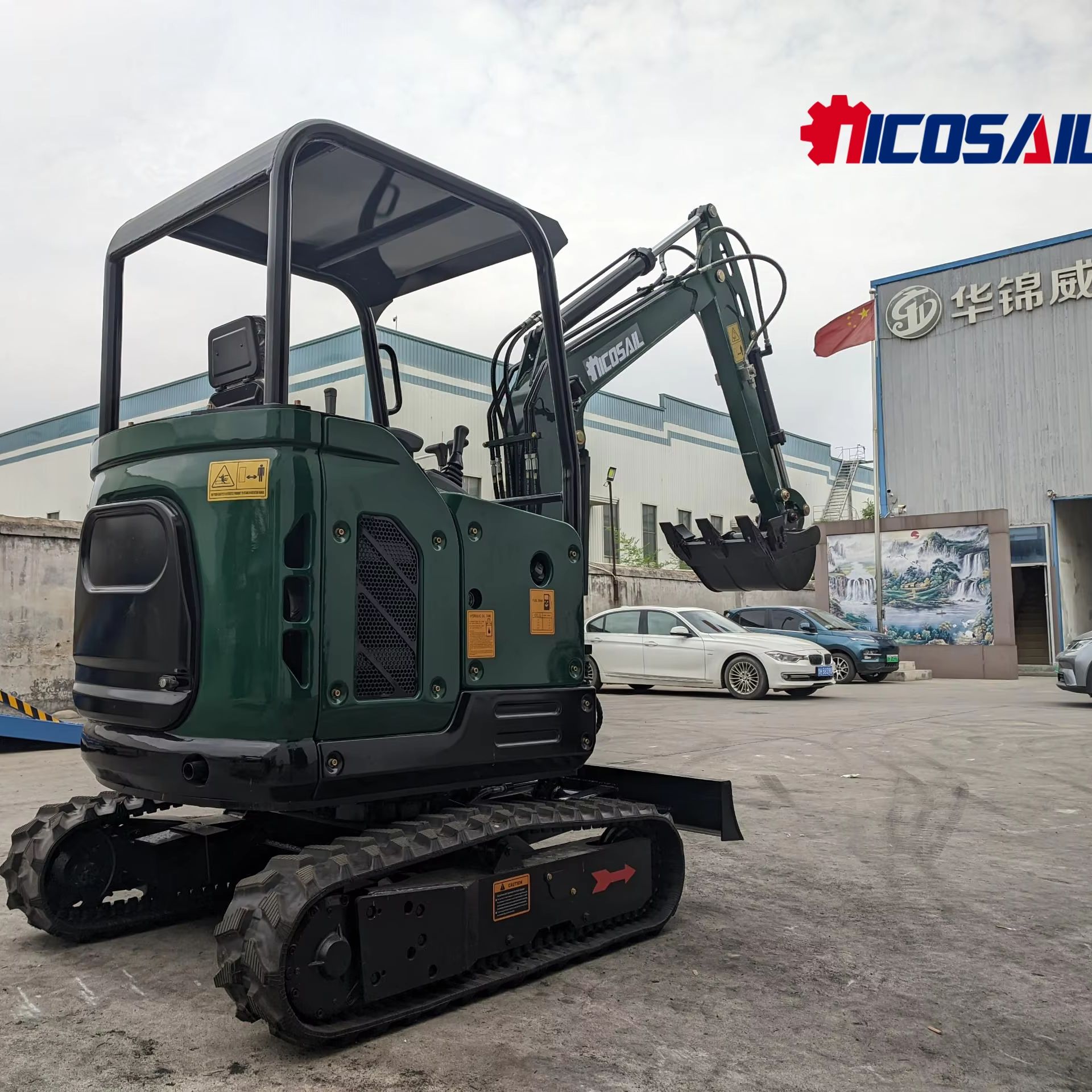 Escavatore a braccio lungo per - Heavy Equipment Manufacturers recensione e prezzo