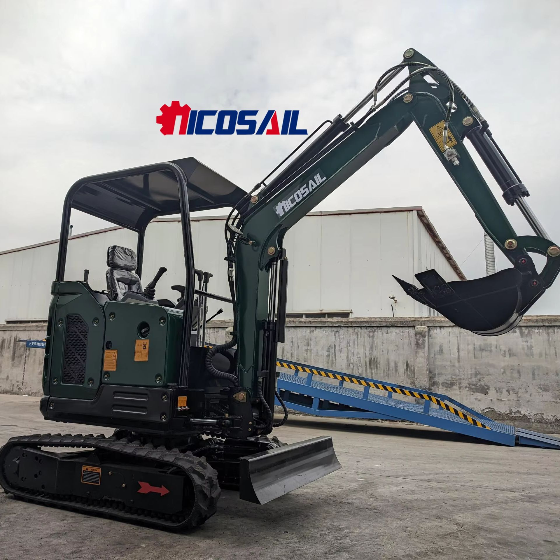 Escavatore a braccio lungo per - Heavy Equipment Manufacturers recensione e prezzo