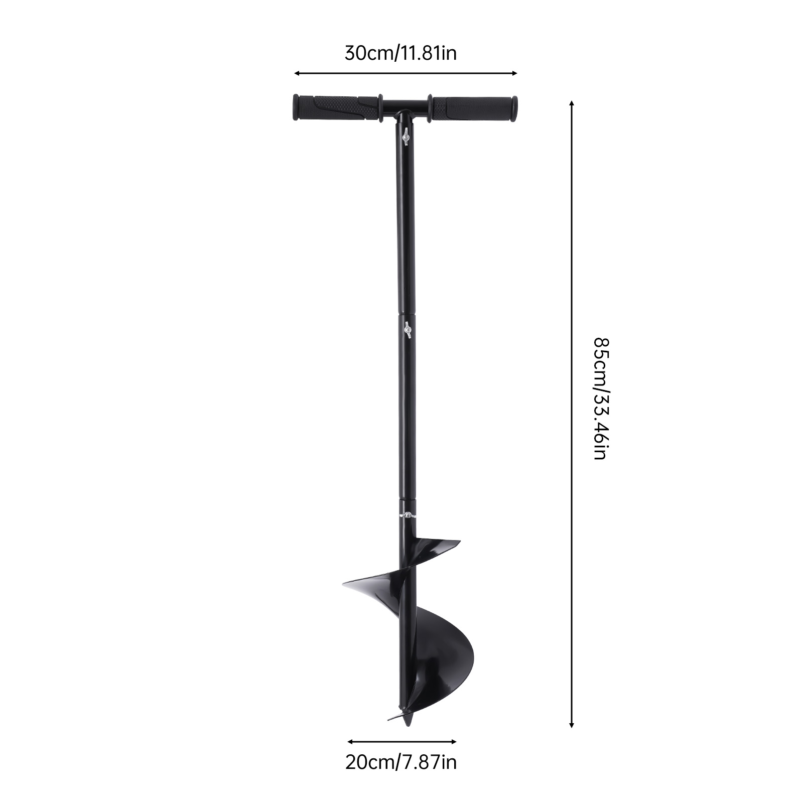 Trivella Manuale da 7 Pollici  - Post Hole Digger recensione e prezzo
