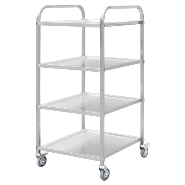 Carrello Portaoggetti in Accia - Heavy Equipment In Kitchen recensione e prezzo