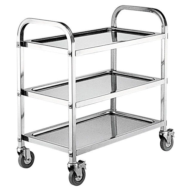 Carrello Portaoggetti in Accia - Heavy Equipment In Kitchen recensione e prezzo