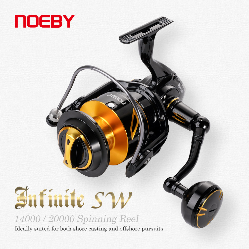 Mulinello da Pesca NOEBY Infin - Heavy Equipment Tires recensione e prezzo