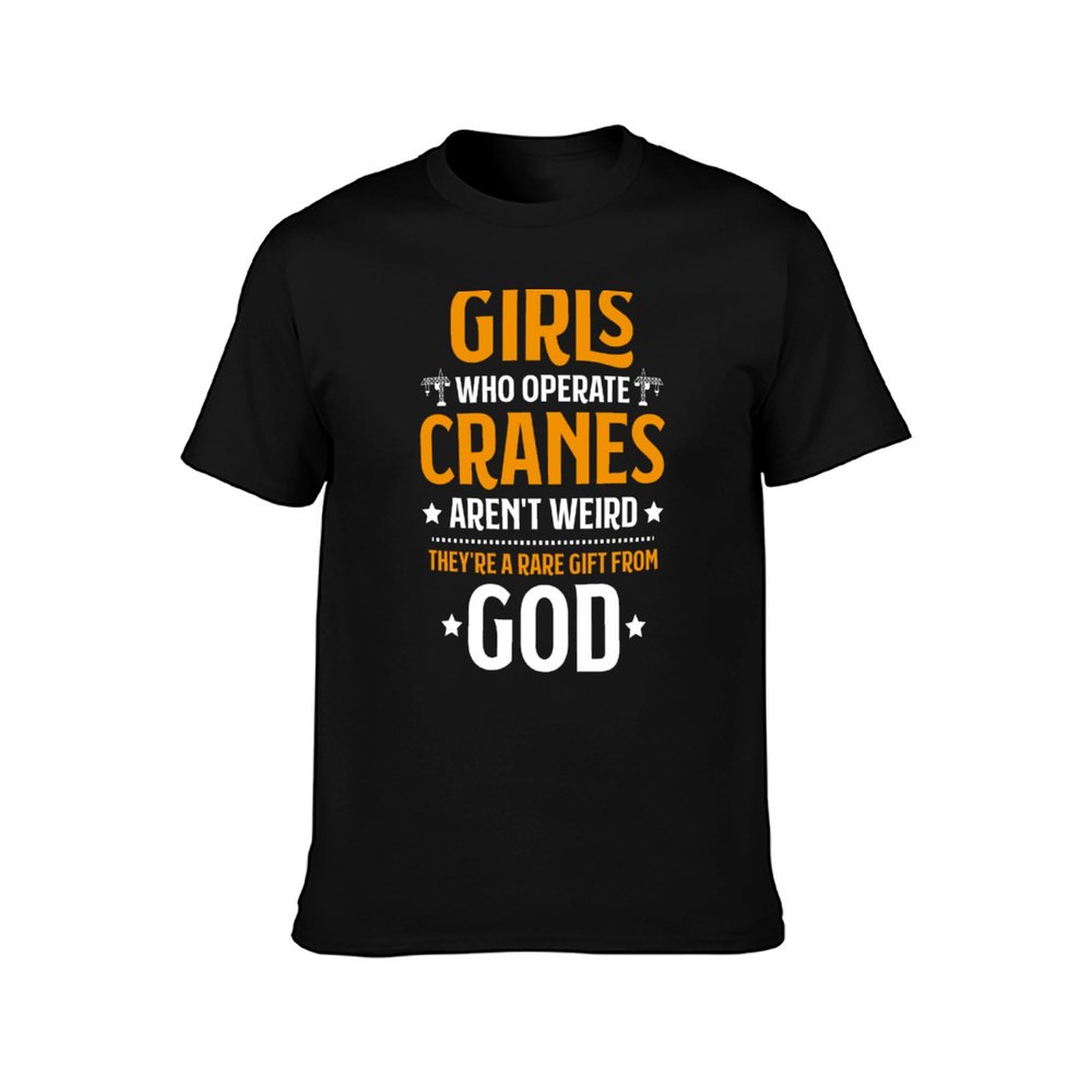 T-shirt da operatore di gru, c - Heavy Equipment Driver recensione e prezzo