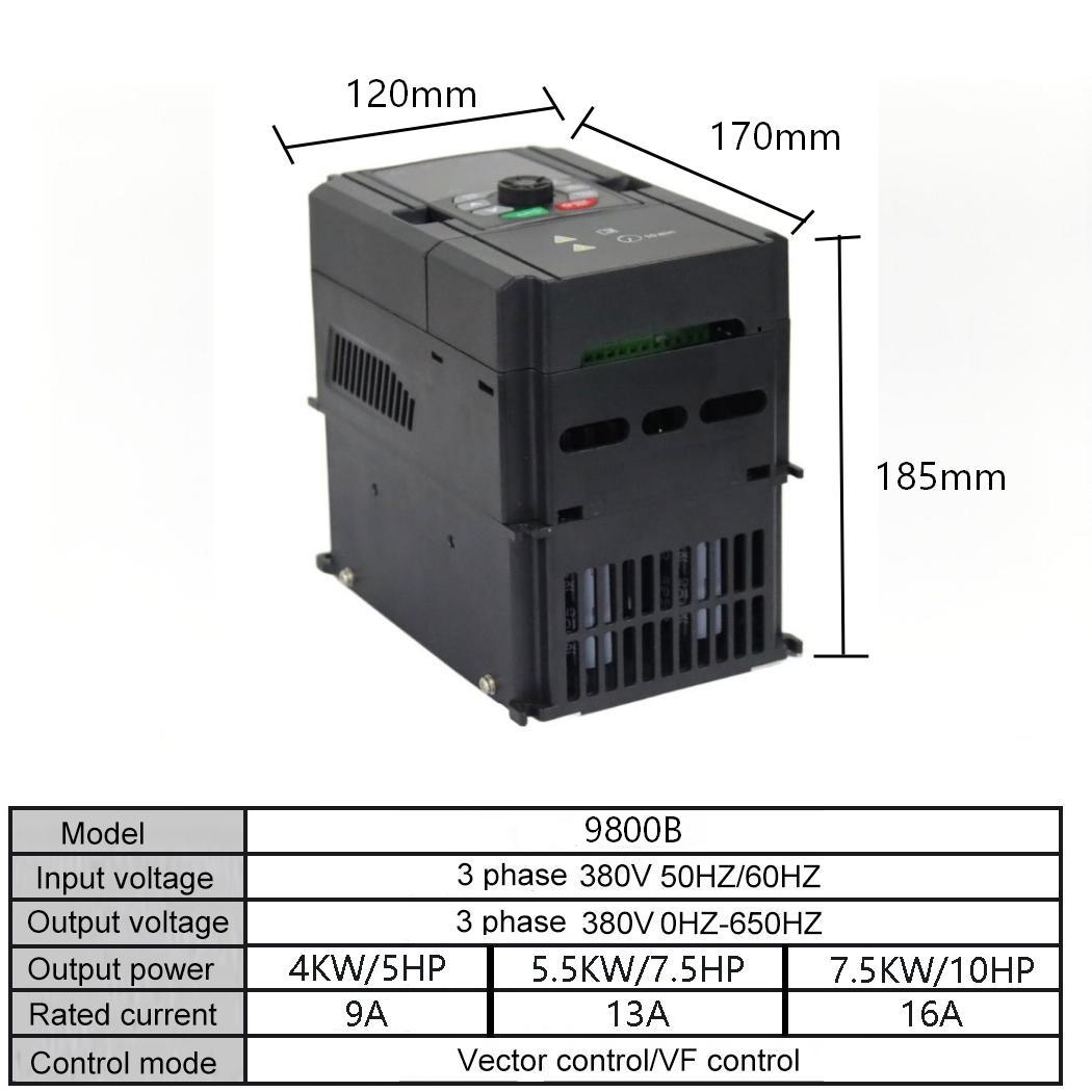 Convertitore di Frequenza VFD  - Heavy Equipment Vector recensione e prezzo