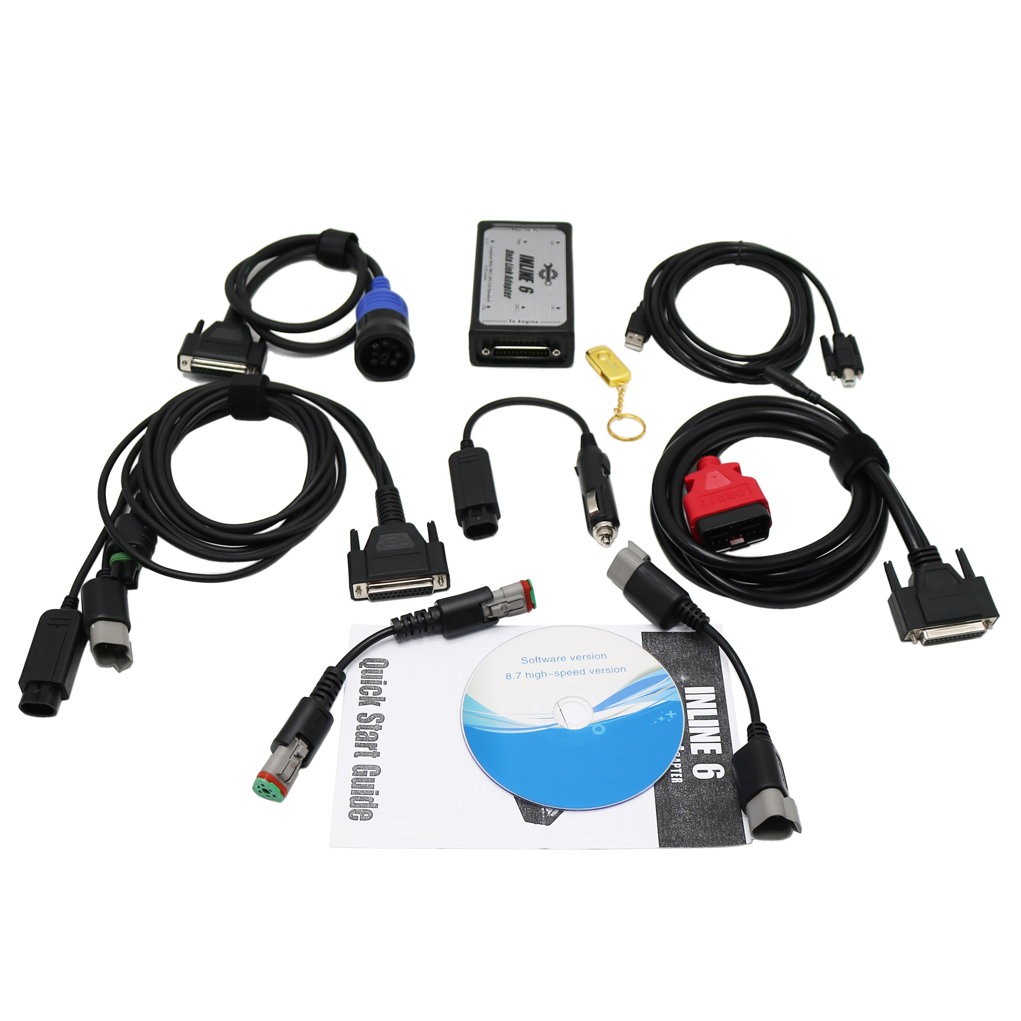 Scanner Diagnostico per Camion - Heavy Equipment Diagnostic Software recensione e prezzo
