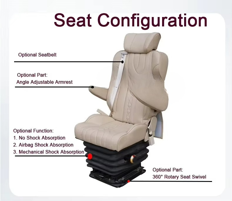 Sedile conducente con sospensi - Heavy Equipment Driver recensione e prezzo