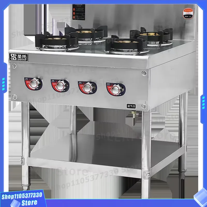 Fornello a Gas Commerciale a 6 - Heavy Equipment In Kitchen recensione e prezzo