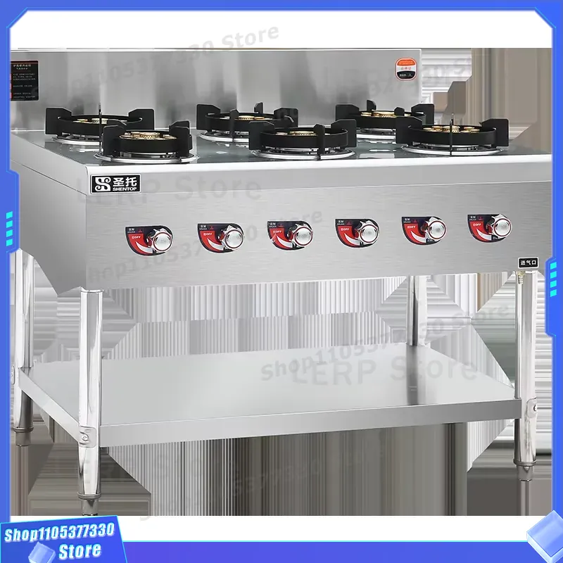 Fornello a Gas Commerciale a 6 - Heavy Equipment In Kitchen recensione e prezzo