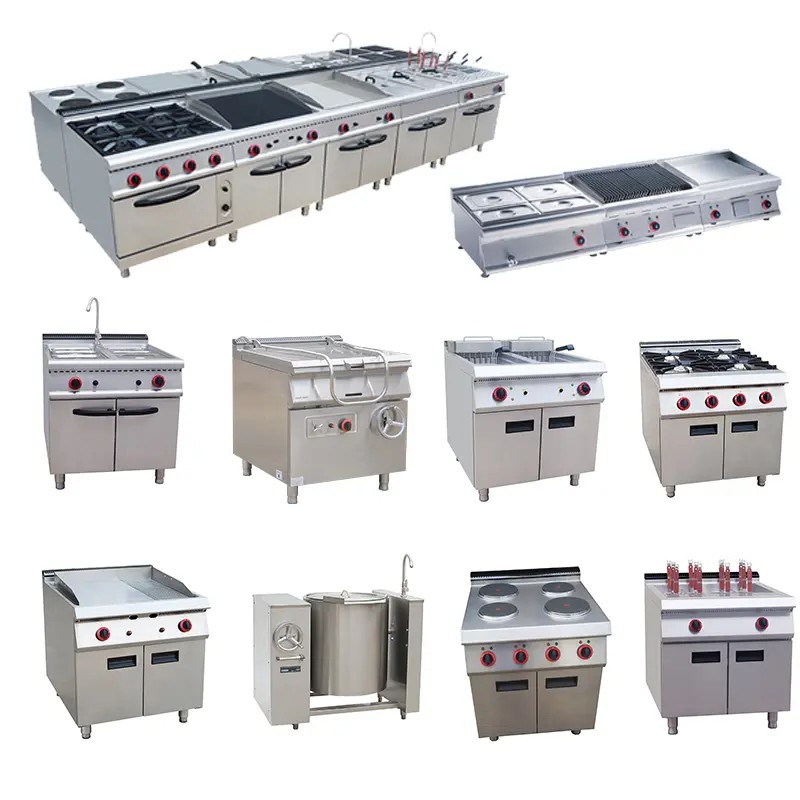 Fornitore di attrezzature per  - Heavy Equipment In Kitchen recensione e prezzo
