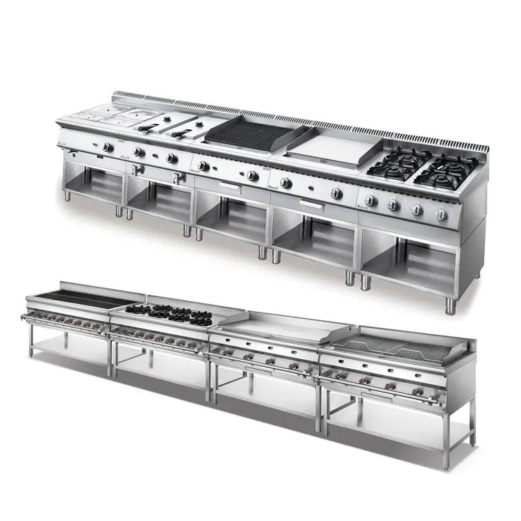 Fornitore di attrezzature per  - Heavy Equipment In Kitchen recensione e prezzo