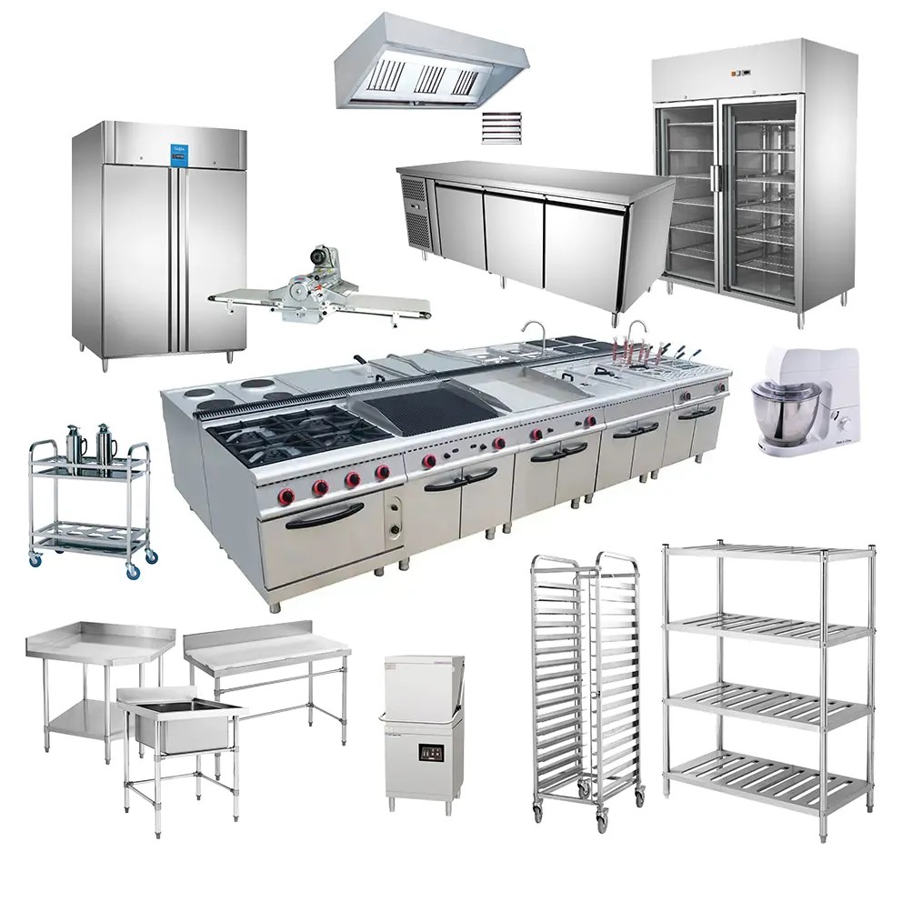 Fornitore di attrezzature per  - Heavy Equipment In Kitchen recensione e prezzo