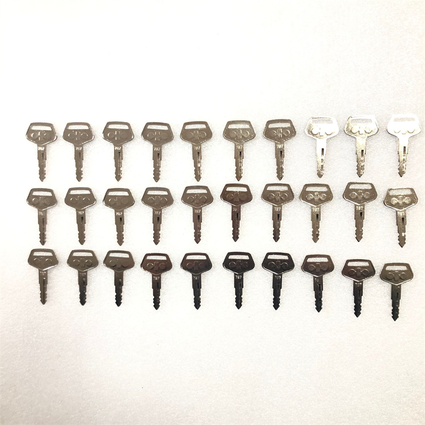 30PCS 787 Key for Komatsu Exca - Heavy Equipment Manufacturers recensione e prezzo