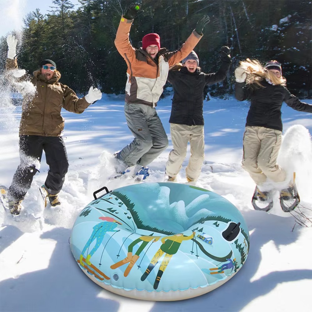 Tubo Gonfiabile da Neve Resist - Heavy Equipment Youtube For Kids recensione e prezzo