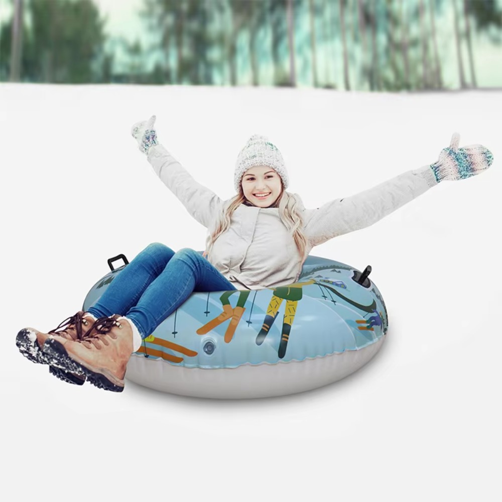 Tubo Gonfiabile da Neve Resist - Heavy Equipment Youtube For Kids recensione e prezzo