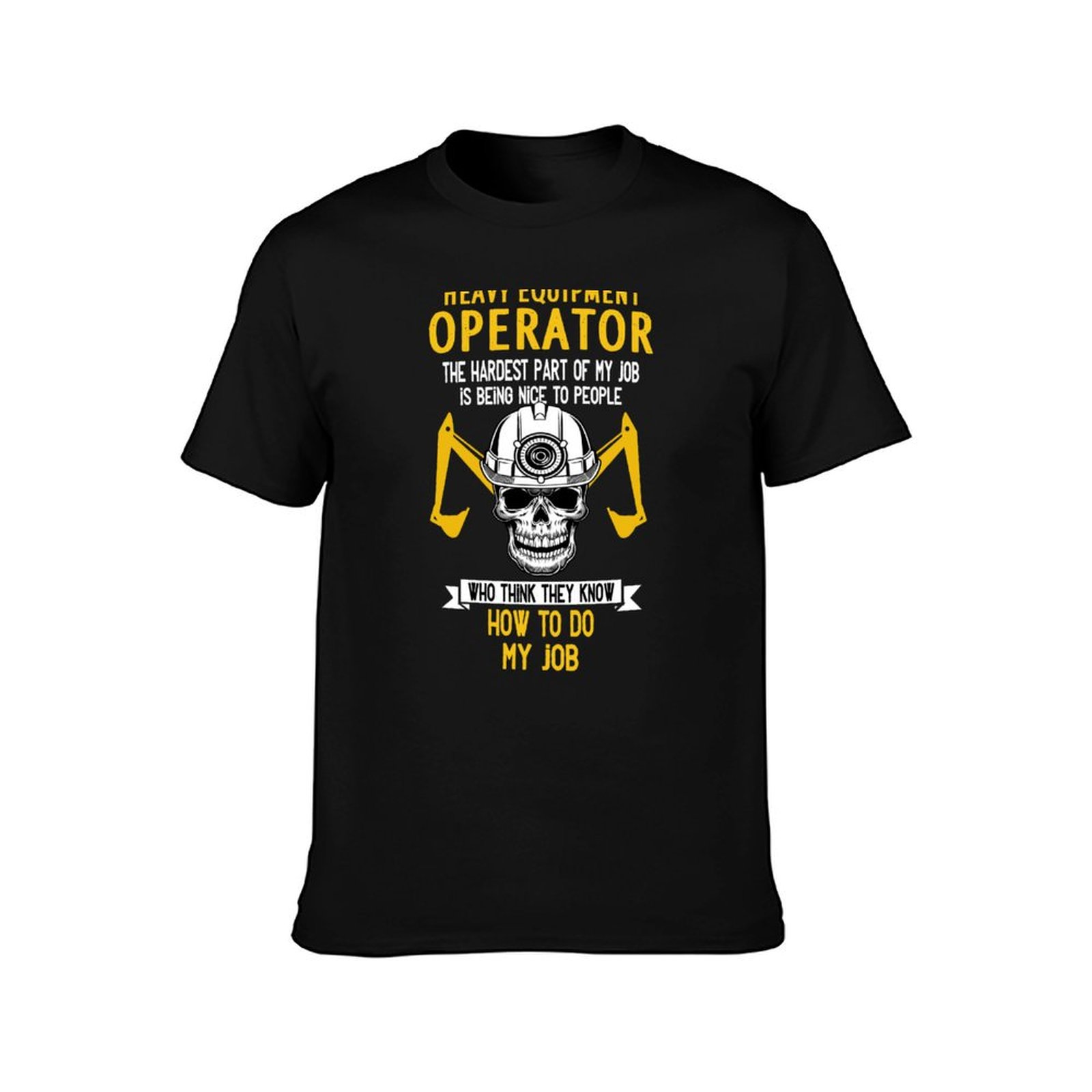 T-shirt divertente per operato - Heavy Equipment Driver recensione e prezzo